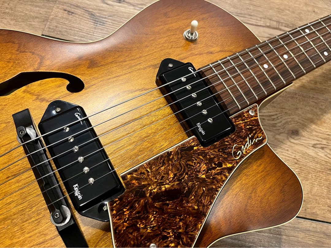 Godin / 5th Avenue CW Kingpin II / フルアコ