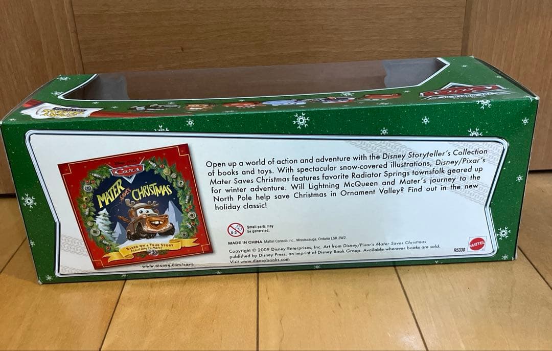 ミニカー Cars Mater Saves Christmas Gift Pack
