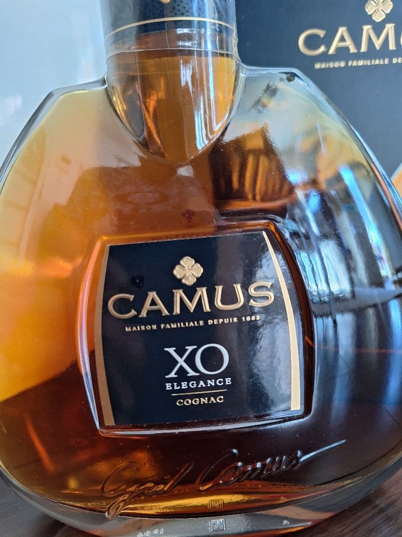 CAMUS XO ELEGANCE コニャックブランデー カミューエレガンス 酒
