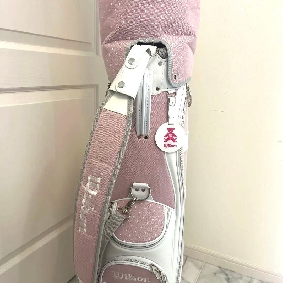 ウェルソン　ベア　キャディバック　wilson