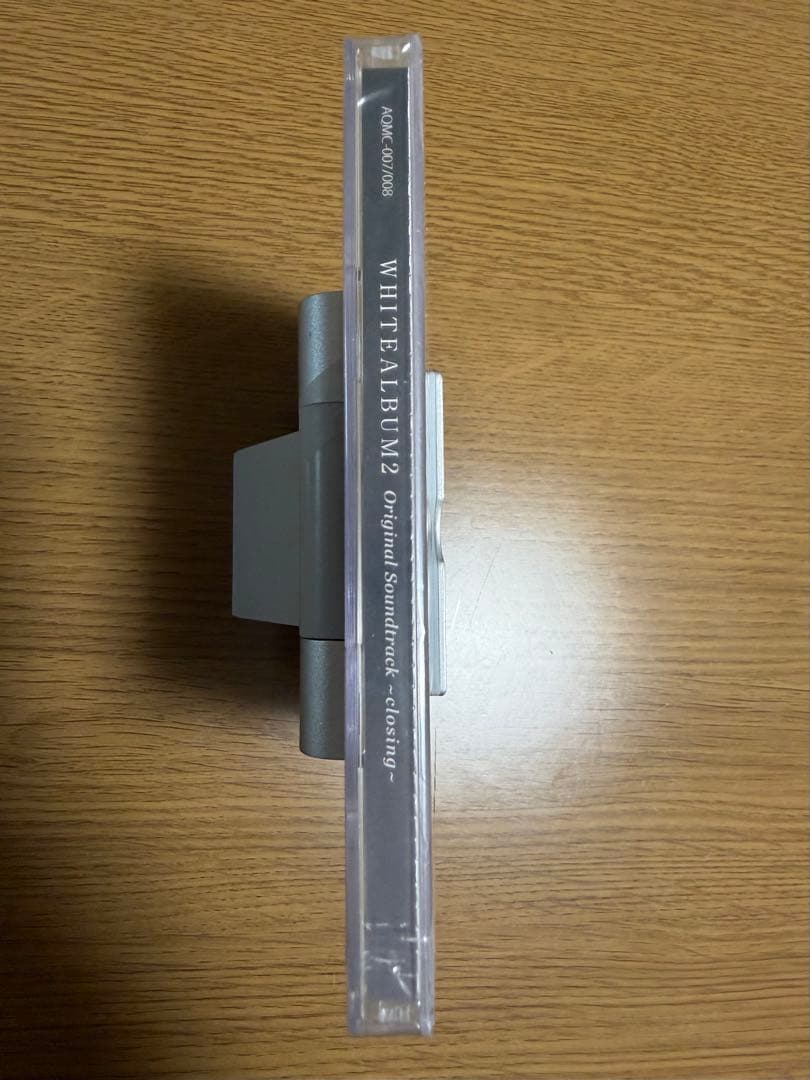【未開封品】WHITE ALBUM2 SOUNDTRACK closing