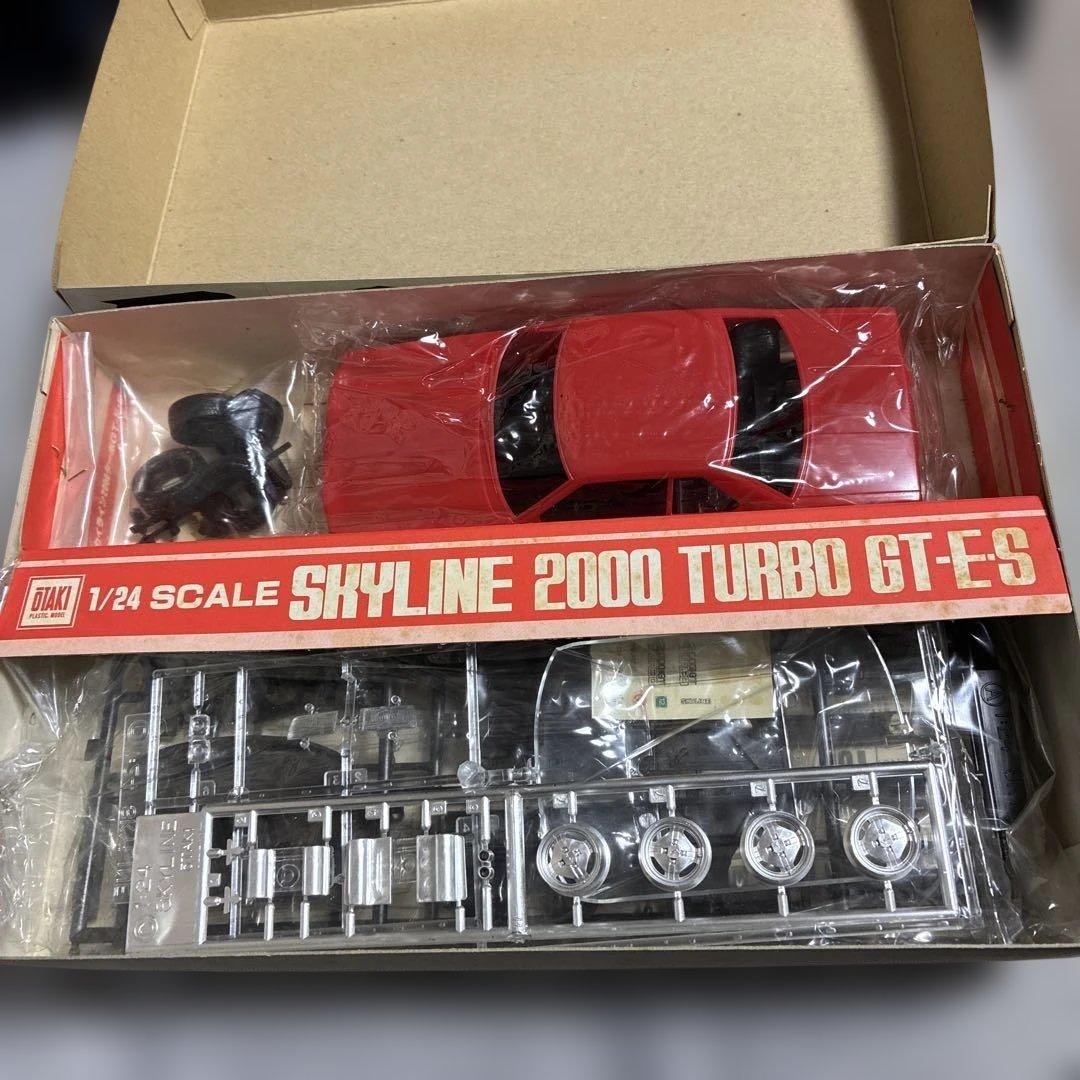 オオタキSKYLINE 2000 TURBO GT-E-S 1/24絶版
