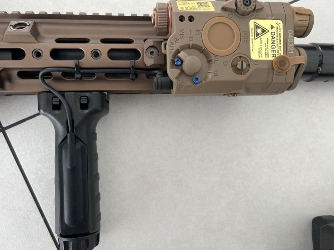 東京マルイ次世代HK416デルタカスタム　フル装備