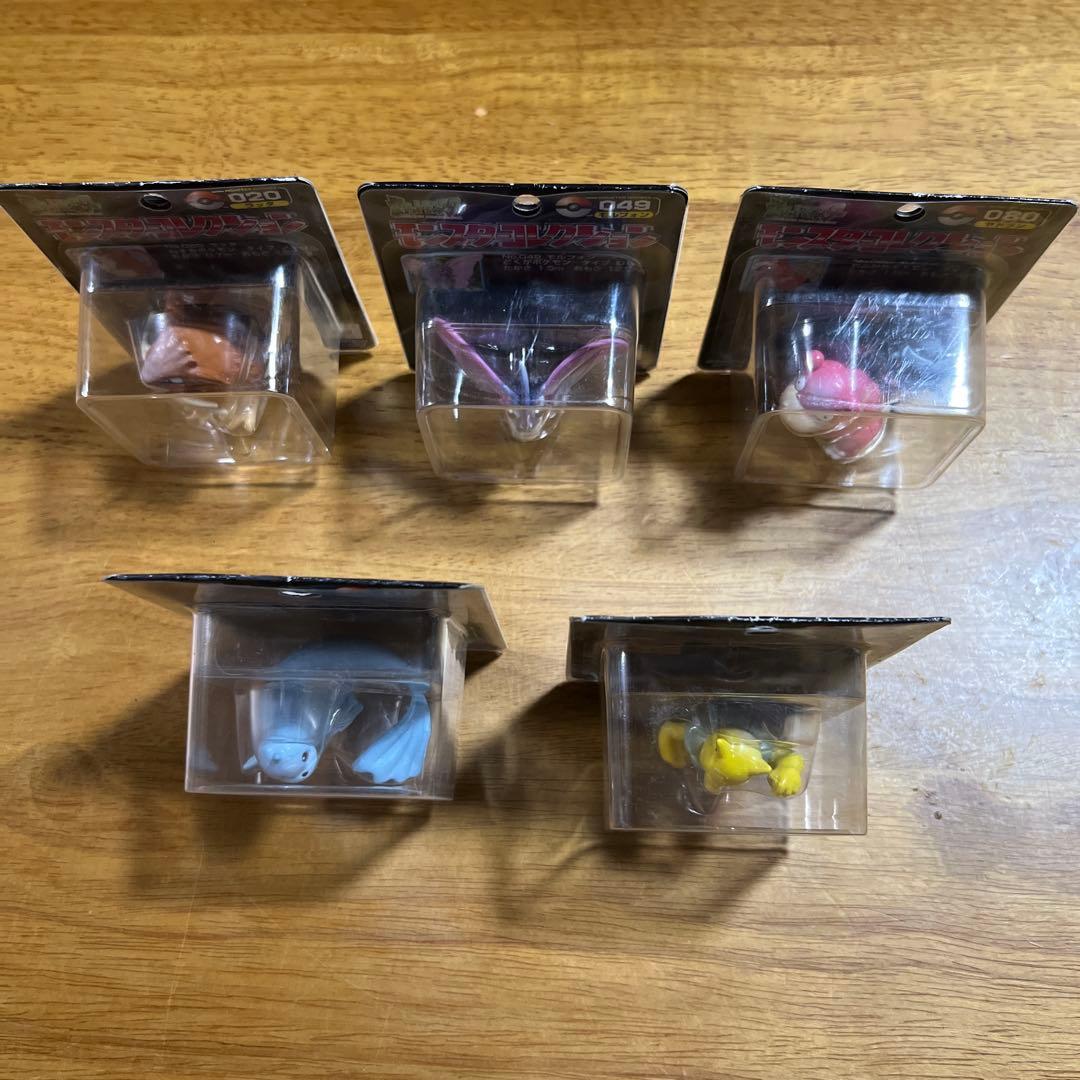 【開封品】ポケモン　モンコレ　TOMY 5種　まとめ②