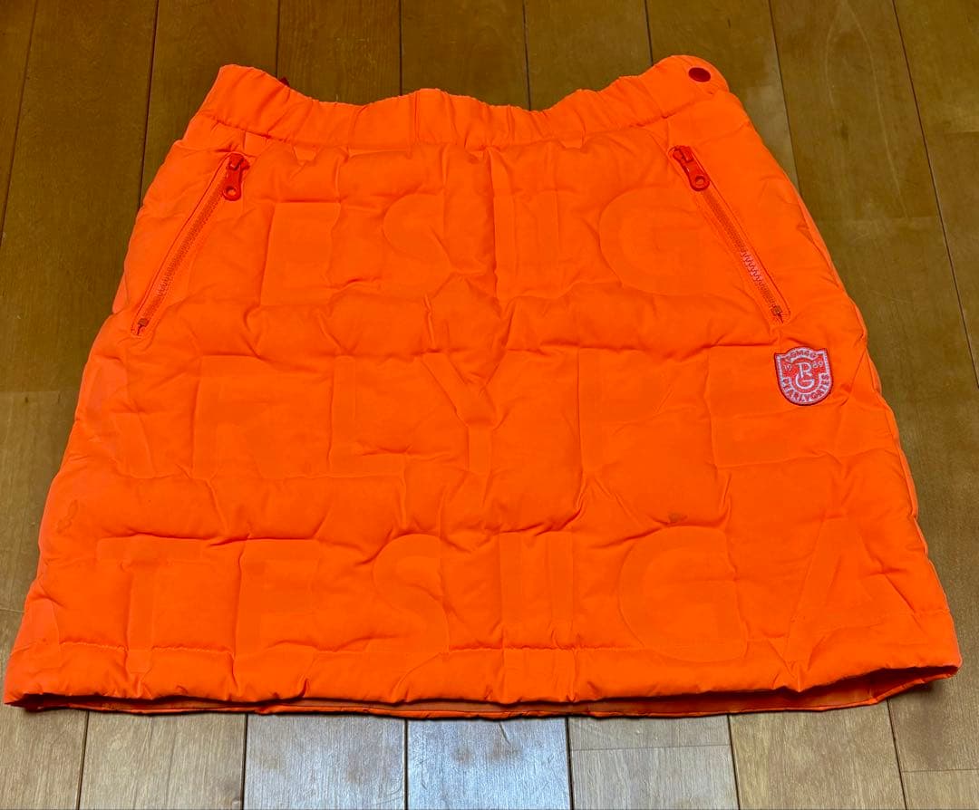 パーリーゲイツ セットアップ ダウンベスト ダウンスカート