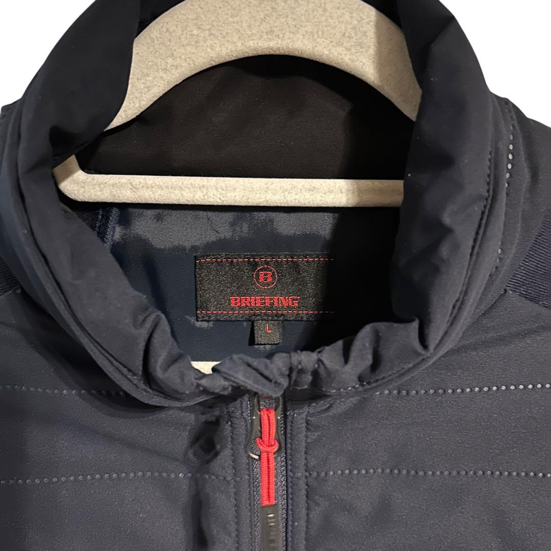 BRIEFING GOLFダウンベスト ダウンパンツ　セットアップ　中綿