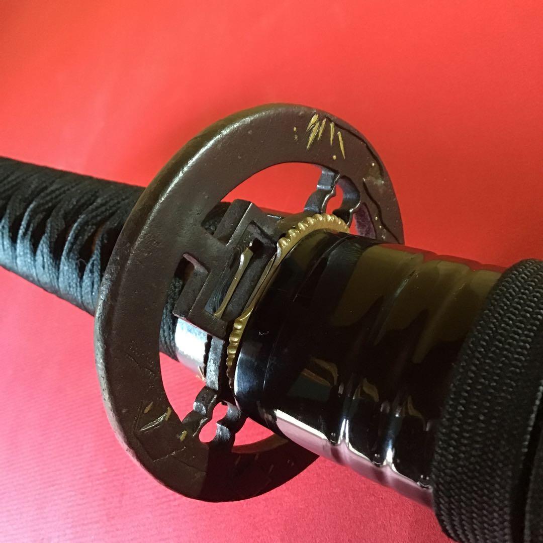 刀拵　江戸時代　揃金具　印籠鞘　　　　　　　　　書