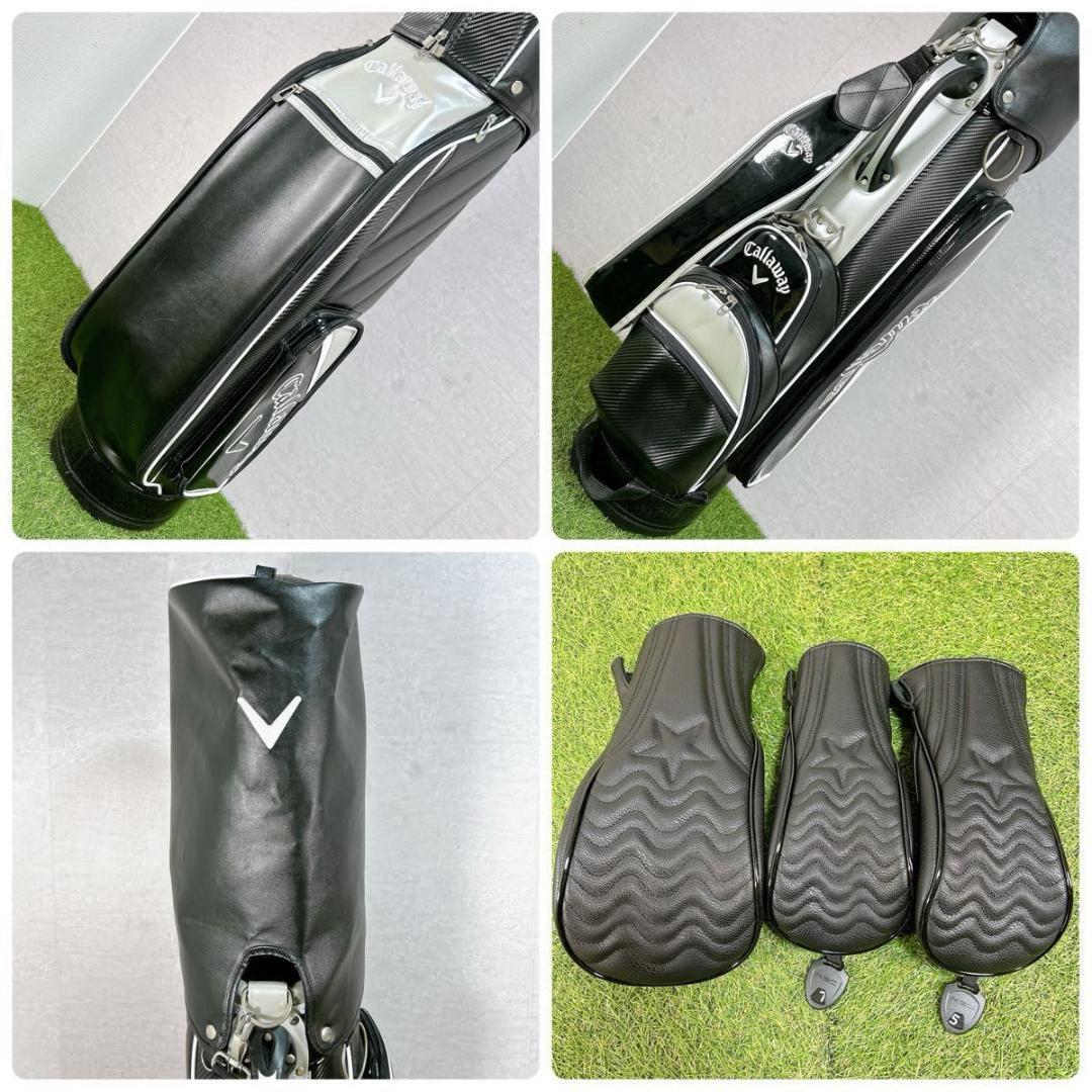 レガシー　ブラック キャロウェイ ゴルフ クラブセット メンズ 初心者 右 S