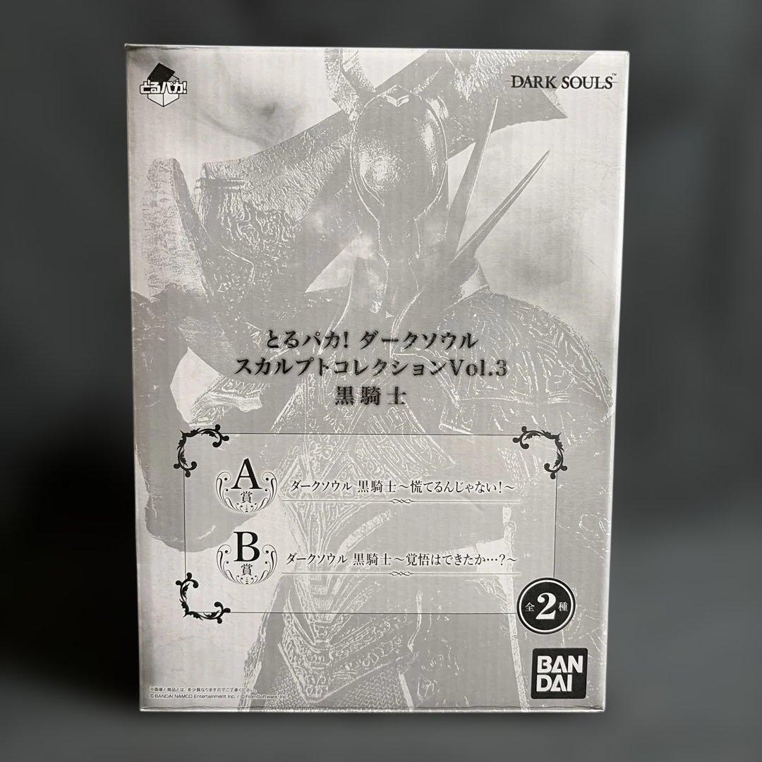 とるパカ！ ダークソウル スカルプトコレクションVol.3 黒騎士