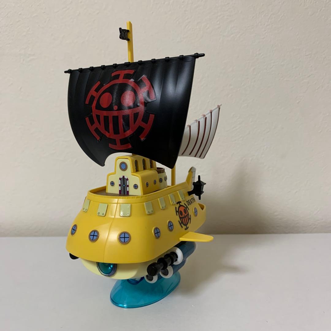 ワンピースフィギュア　ワーコレ　ペンギン　シャチ