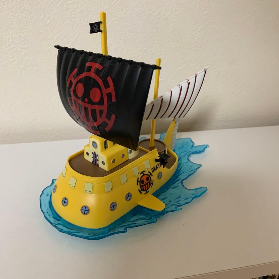 ワンピースフィギュア　ワーコレ　ペンギン　シャチ