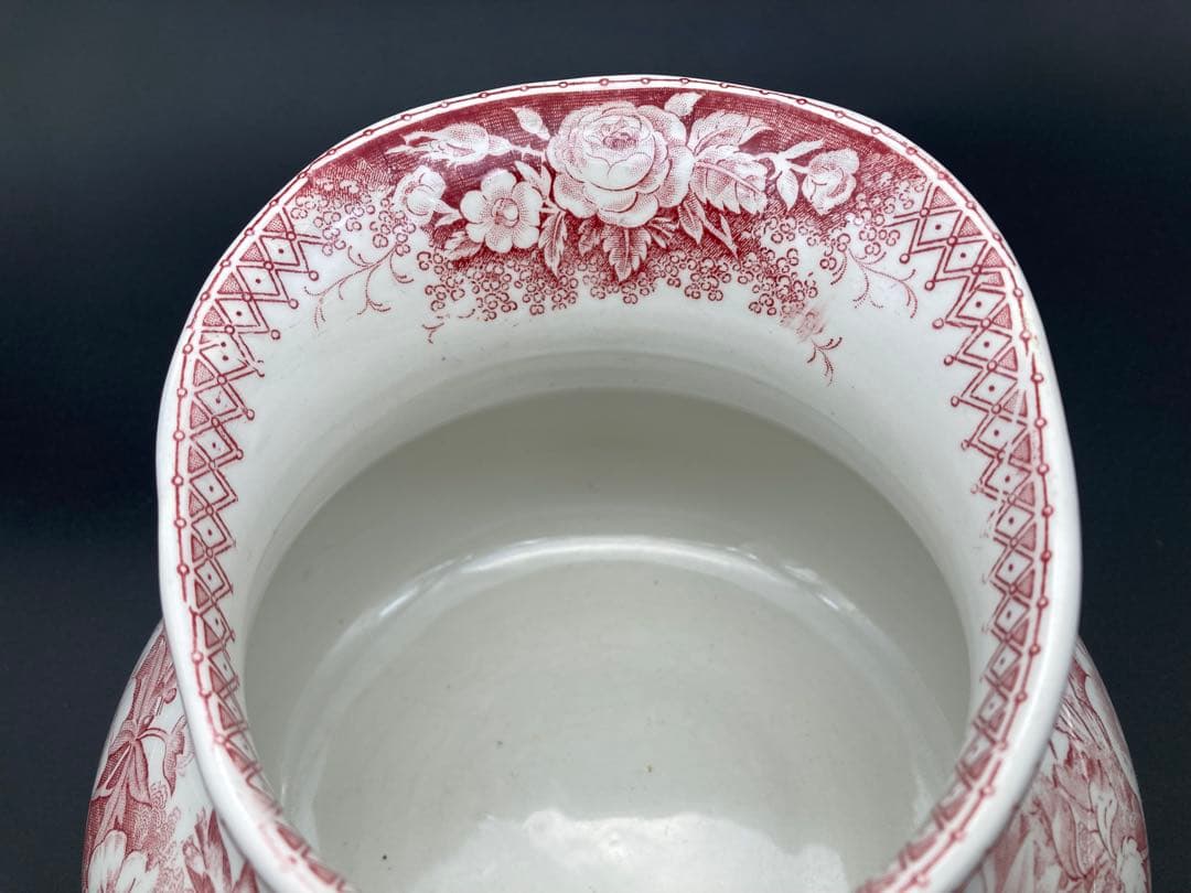 希少 フランスアンティーク ピシェ サルグミンヌ JARDINIÈRE