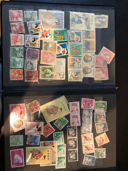 古切手・約8ページ位はあります！