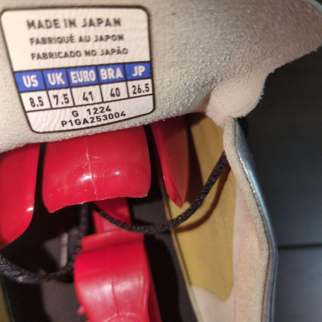 【極美品26.5cm】モレリア NEO Ⅳ JAPAN シルバー