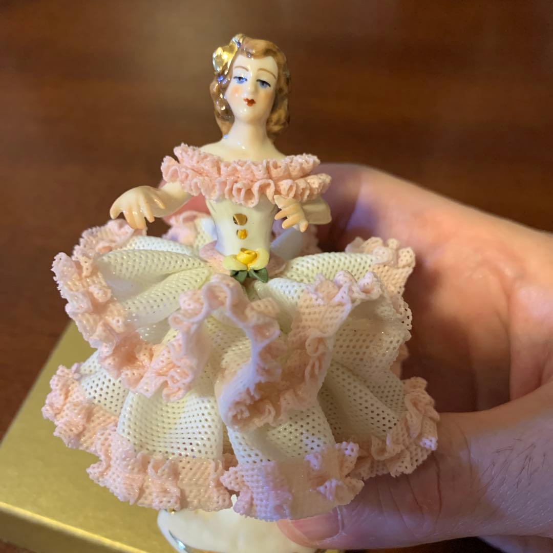 レースドール　陶器　ドイツ製