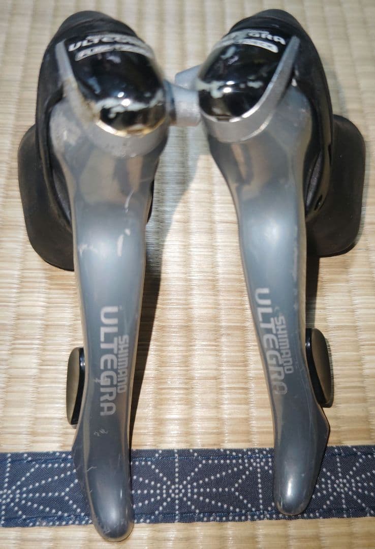 Shimano Dura-Ace 7700系 アルテ、１０５ミックス 9速セット