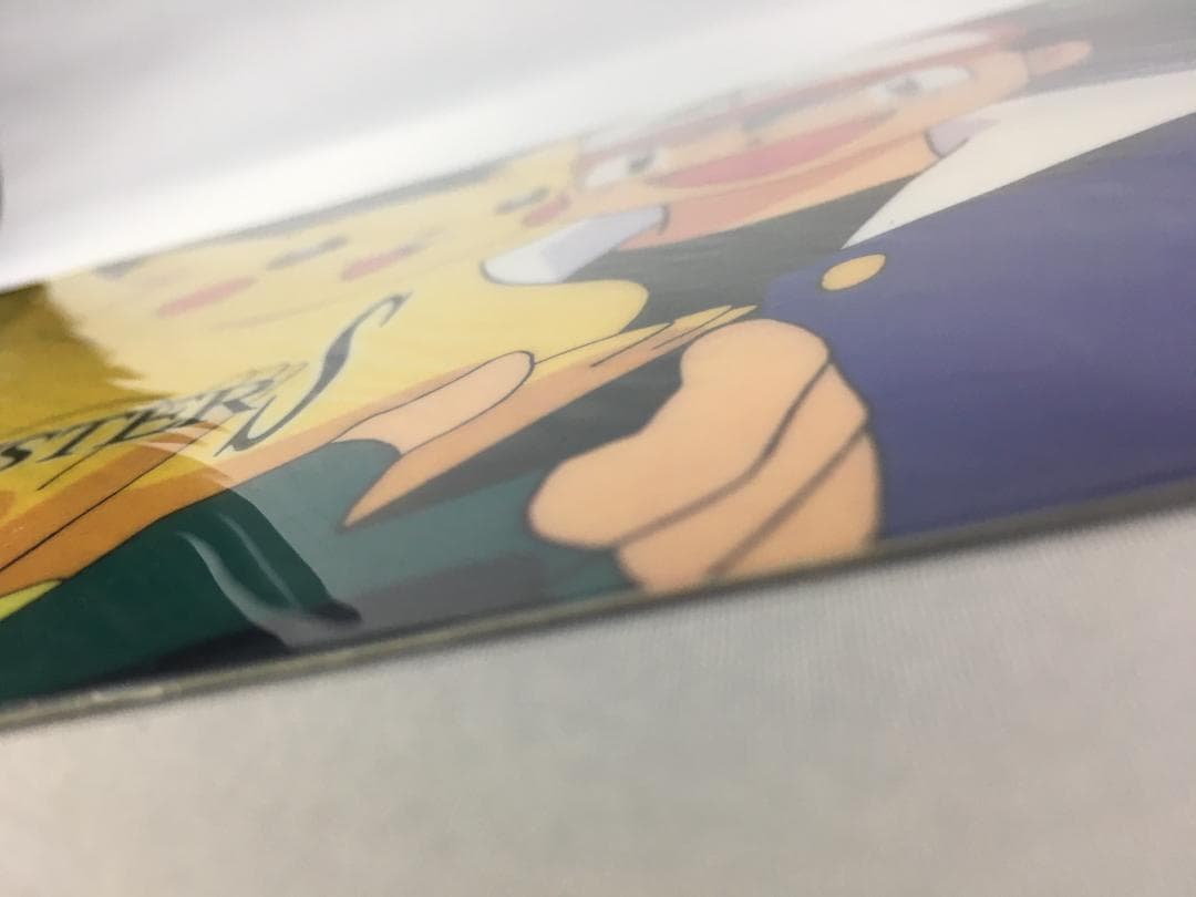 ポケットモンスター下敷き　サトシとピカチュウ