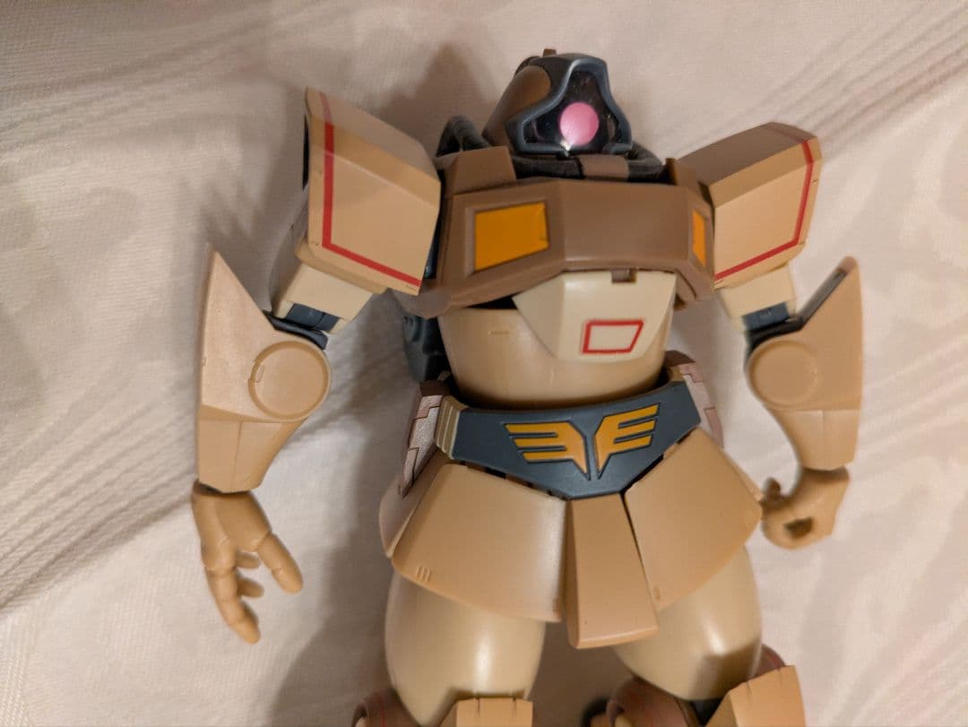 【ROBOT魂】YMS-09D ドム・トロピカルテストタイプ