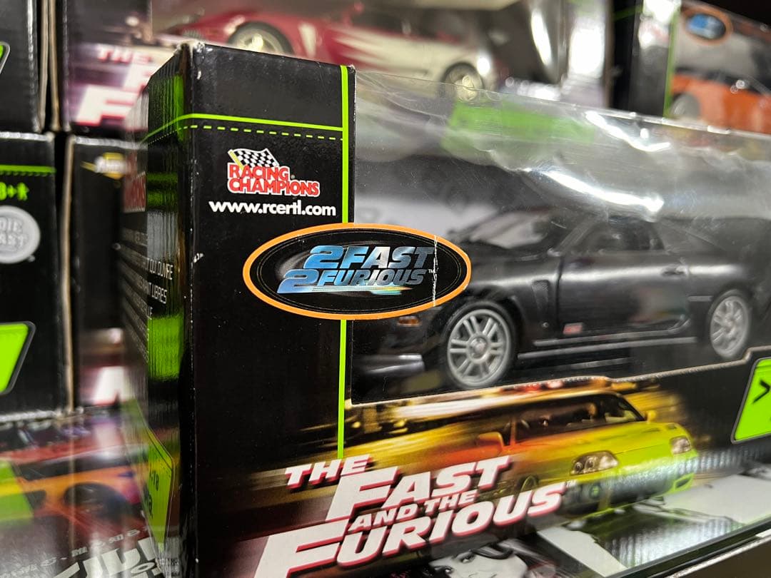 ミニカー FAST&FURIOUS 1993 Toyota Supra 1/18