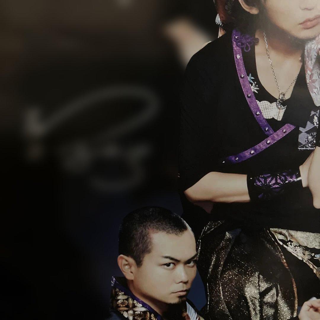 和楽器バンド　DAM 八奏絵巻　サイン入りポスター