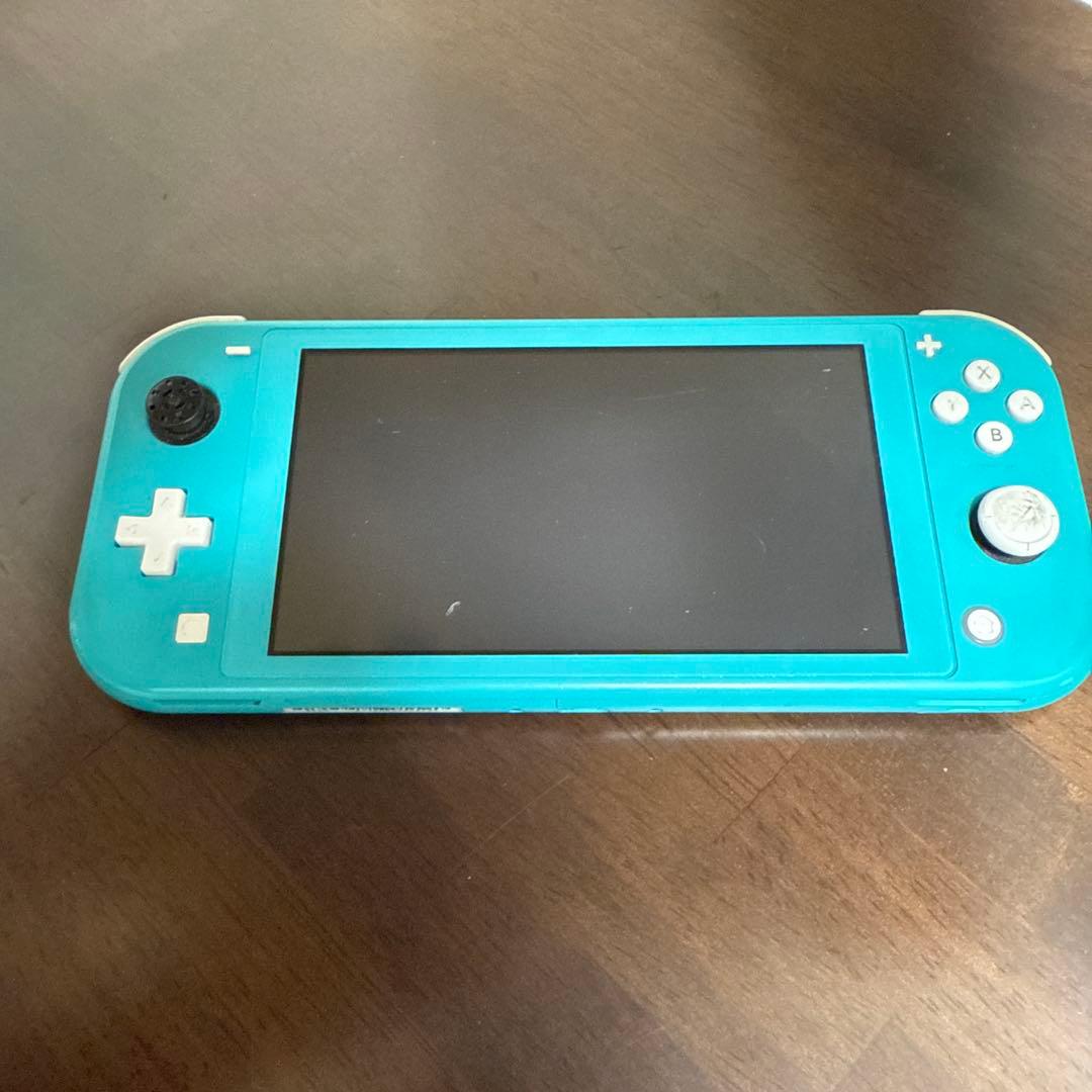 Nintendo Switch Lite ターコイズ 本体のみ　ジャンク