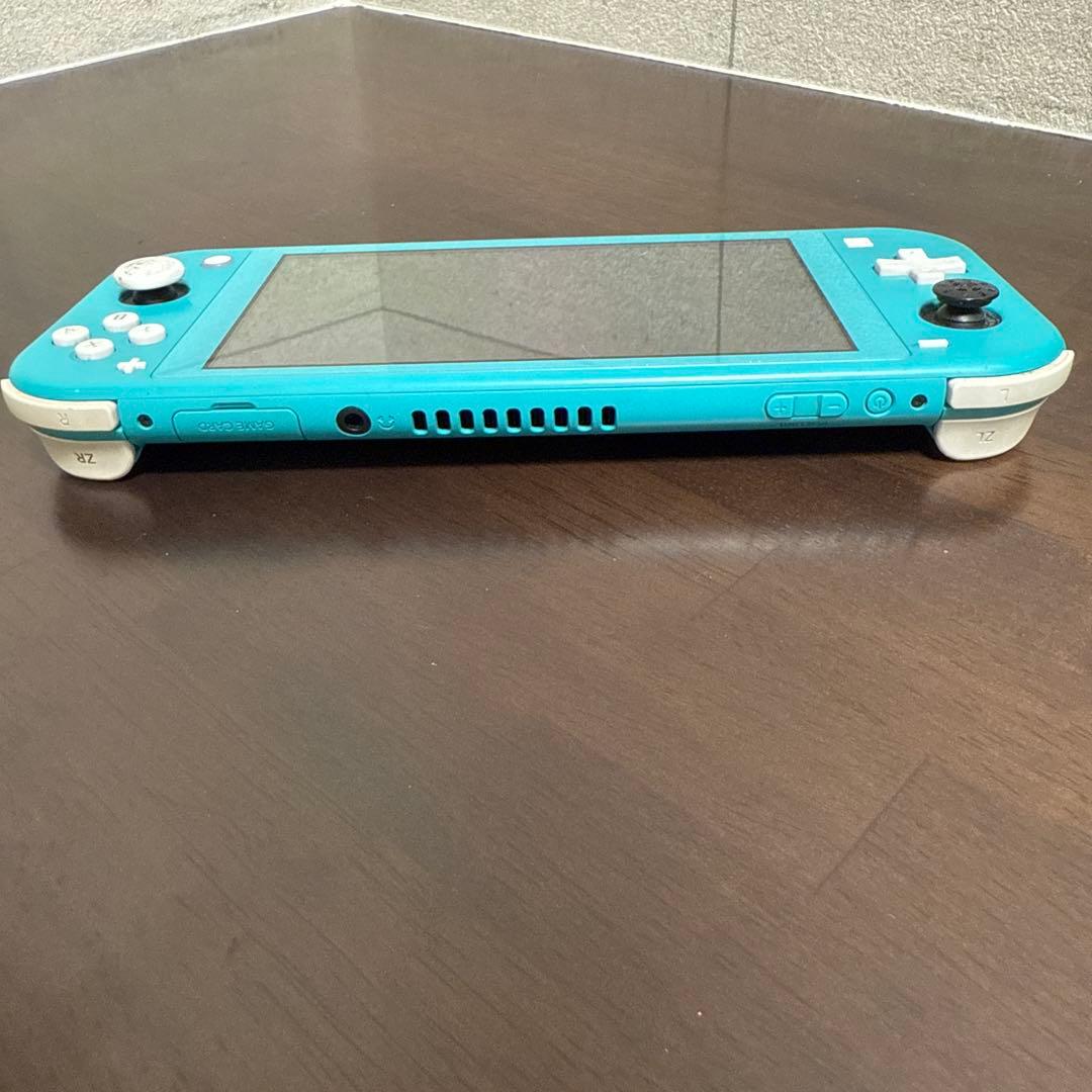Nintendo Switch Lite ターコイズ 本体のみ　ジャンク