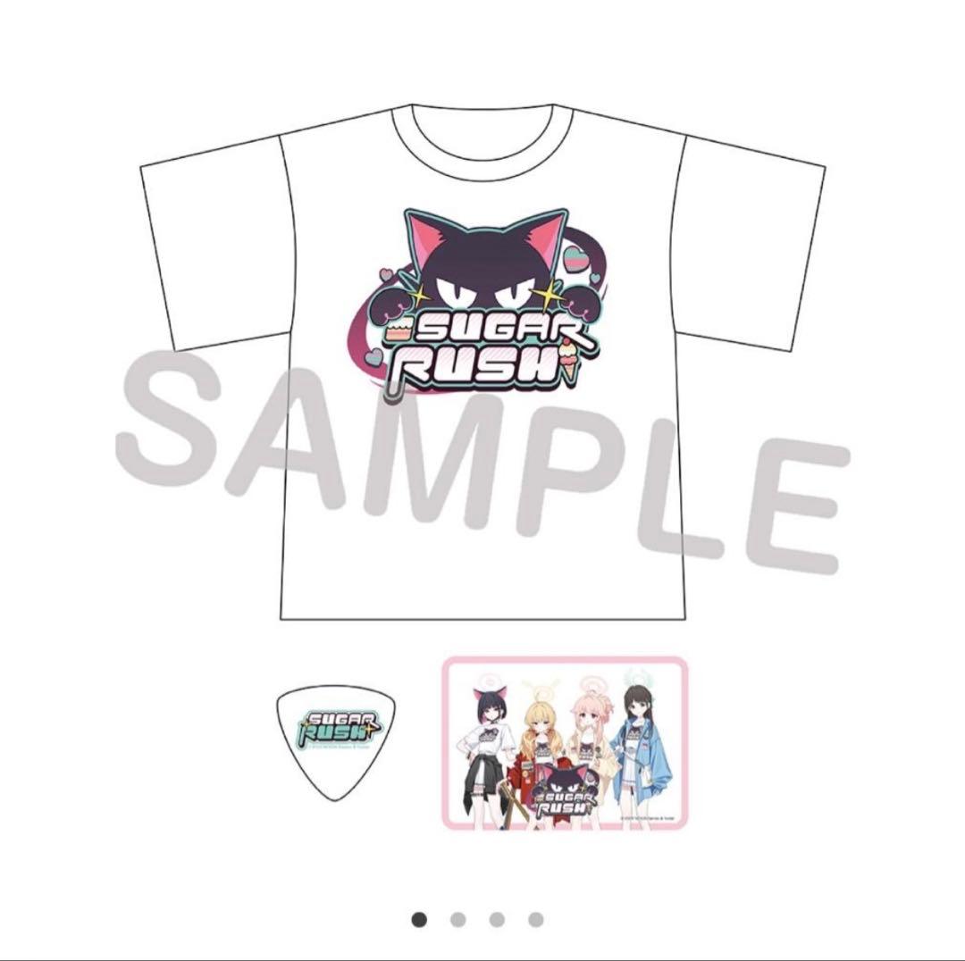 ブルーアーカイブ　周年記念　SUGAR RUSH グッズまとめ売り
