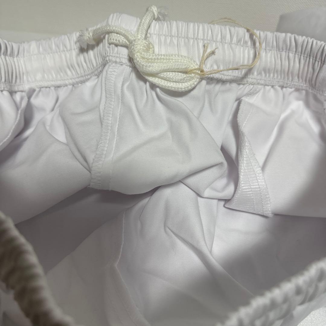 未使用　ヨネックス　旧ロゴ　ウォームアップパンツ　ホワイト　白　LL