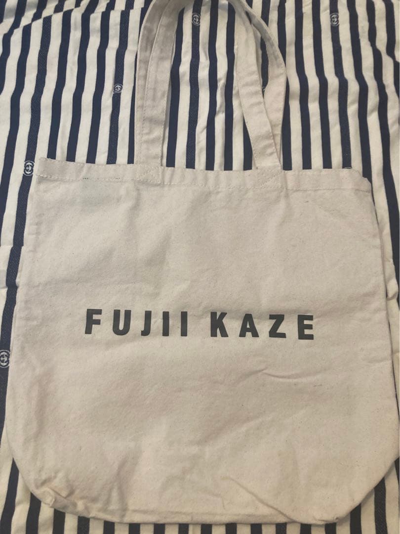 【処分値下げ】藤井風　風さんトート