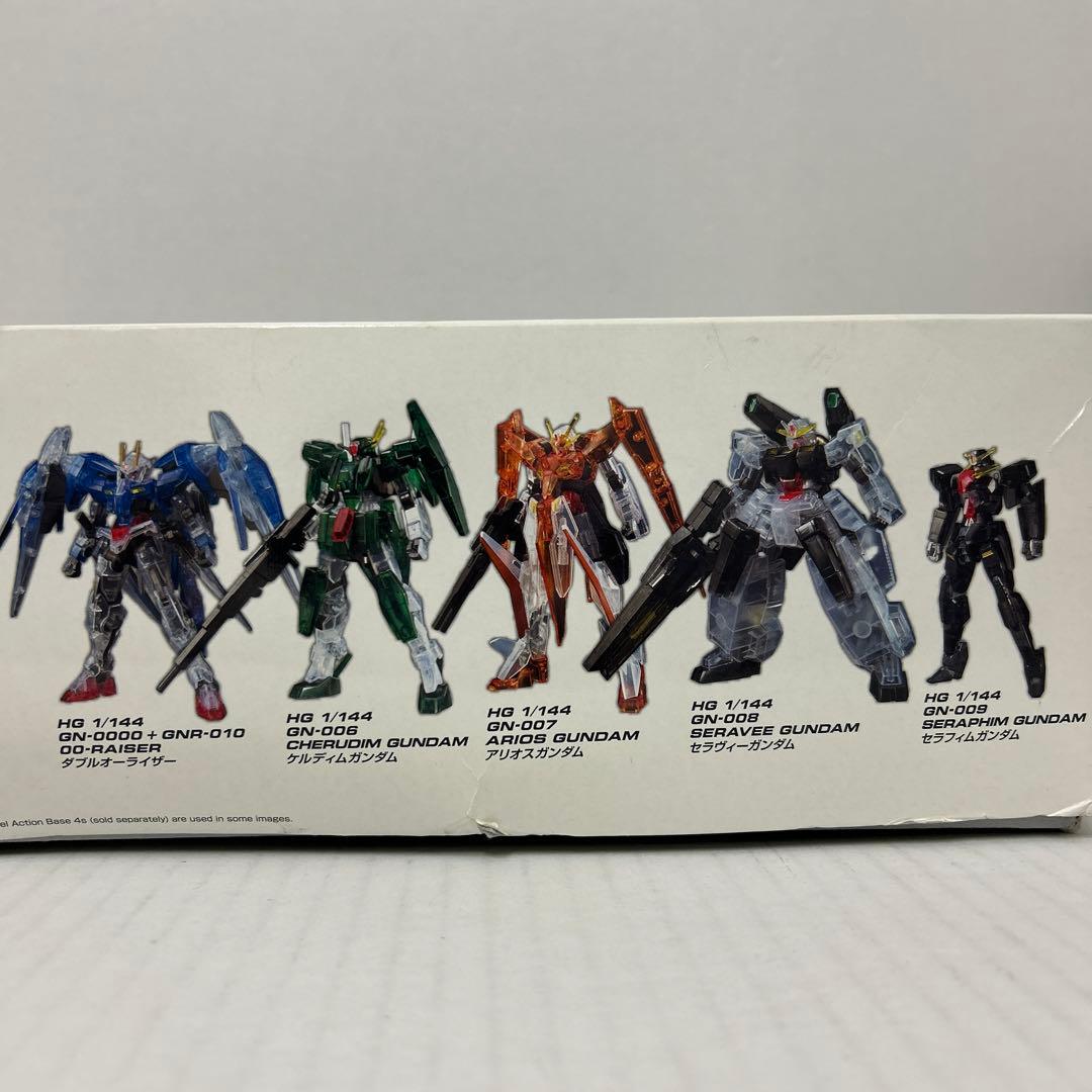 HG 機動戦士ガンダム00 2nd season MSセット【クリアカラー】