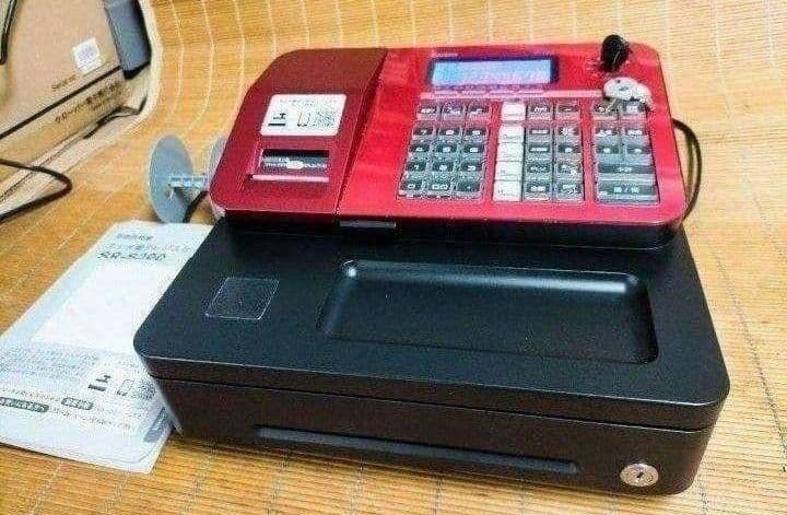 カシオレジスター　SR-S200　最新機種　スマホで設定売上管理　683308