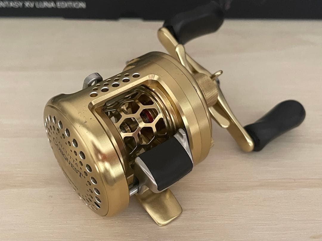 カルカッタコンクエスト50 美品　付属品有り　青嵐スプール付