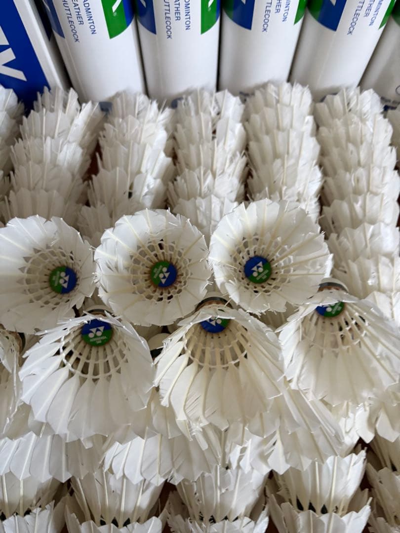 中古シャトル YONEX AEROSENSA 500 130個