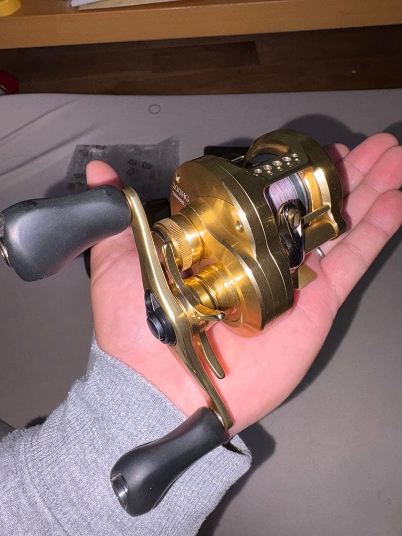 SHIMANO CALCUTTA CONQUEST 200HG最新値下げ‼️