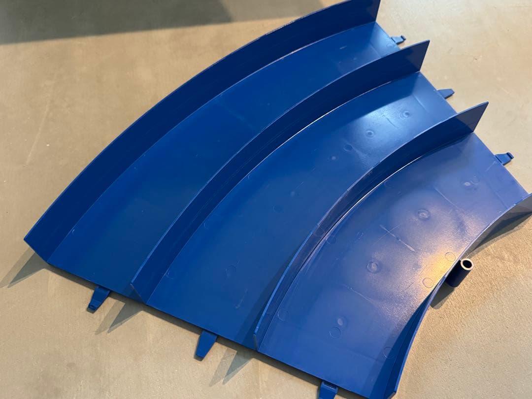 タミヤ ミニ四駆 ジャパンカップ ジュニアサーキット レッド/ブルー/ホワイト