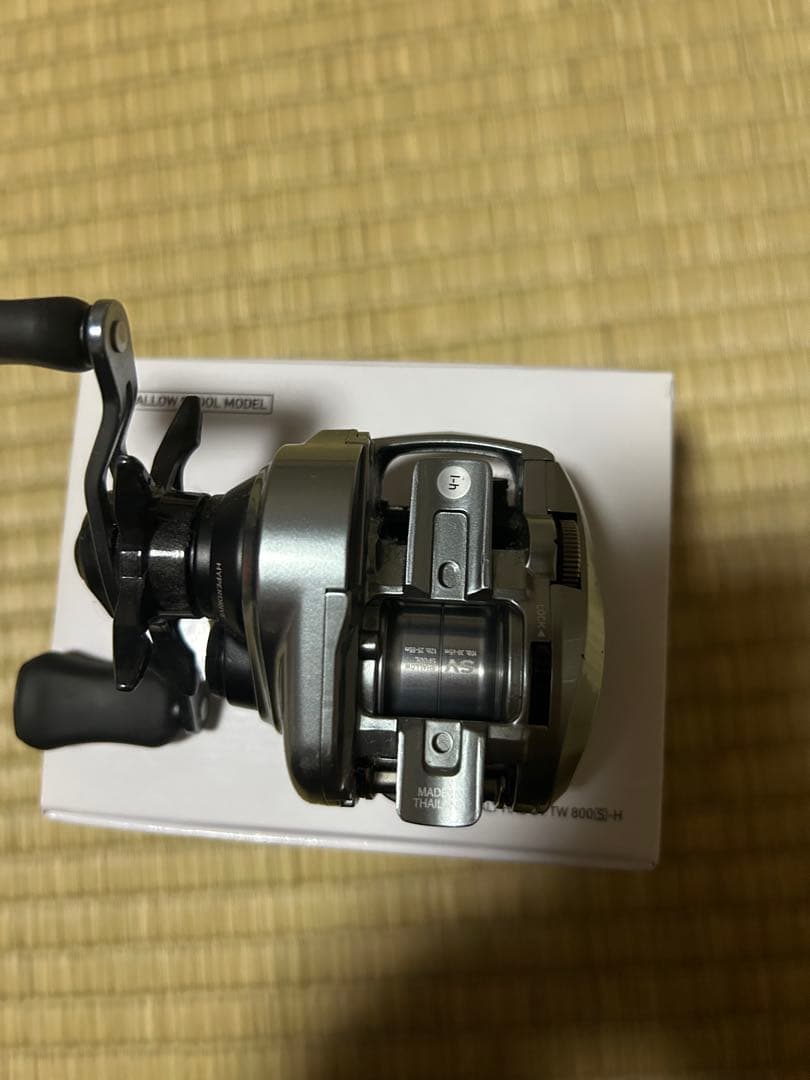 ダイワ　アルファス　ALPHAS SV TW 800S-H 深溝スプールセット