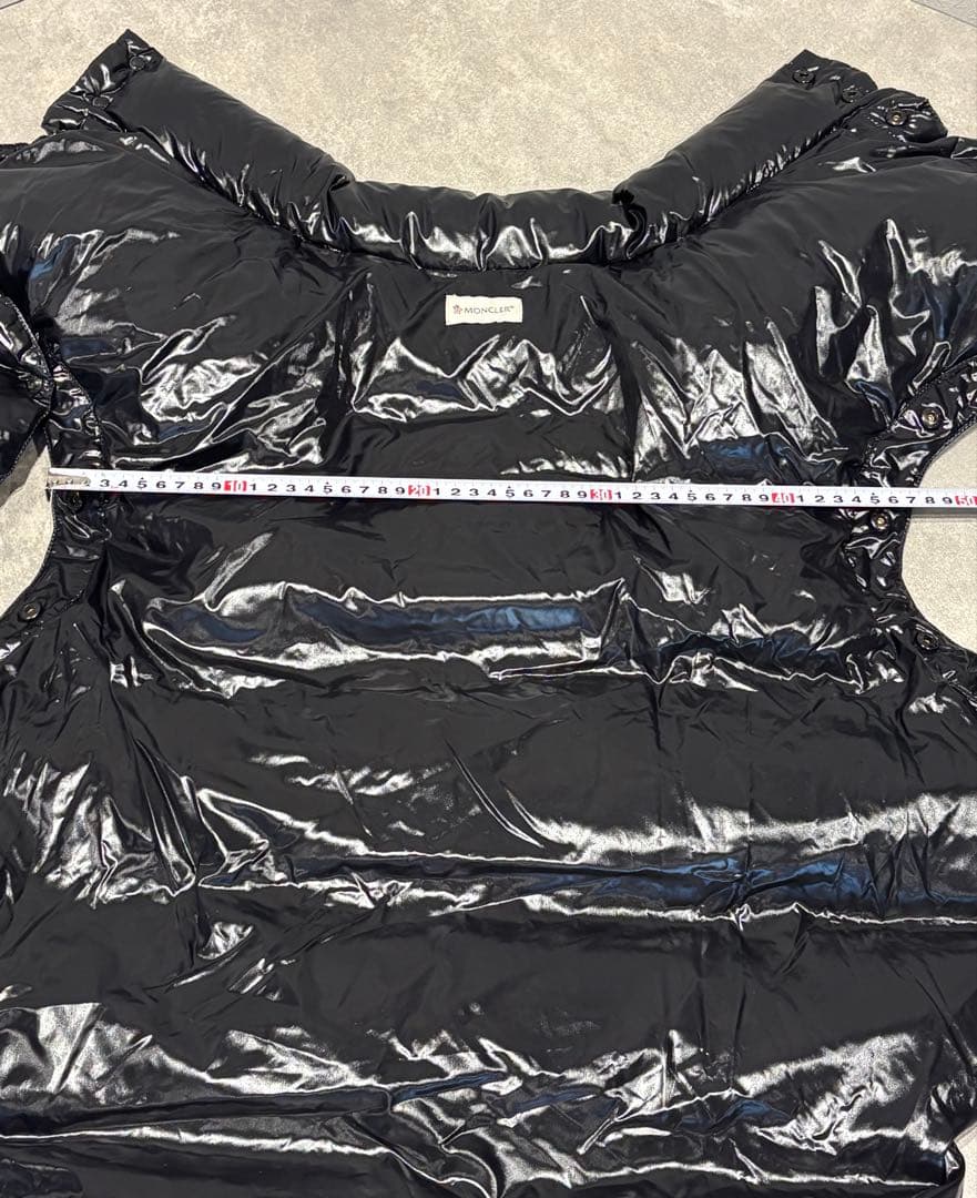 【2way】犬用　モンクレール　ダウンジャケット(ベスト切替可)大型犬