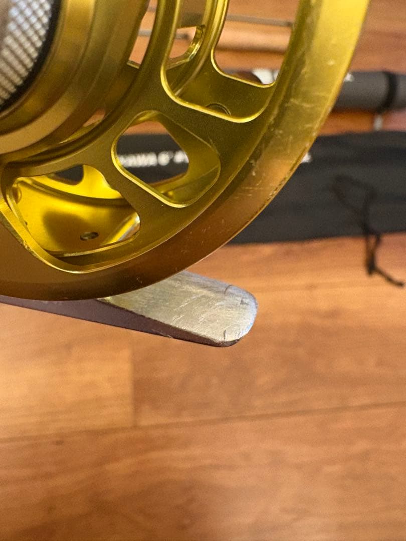 釣り姫♪　OIKAWA フライロッド　EVO リール2/4セット