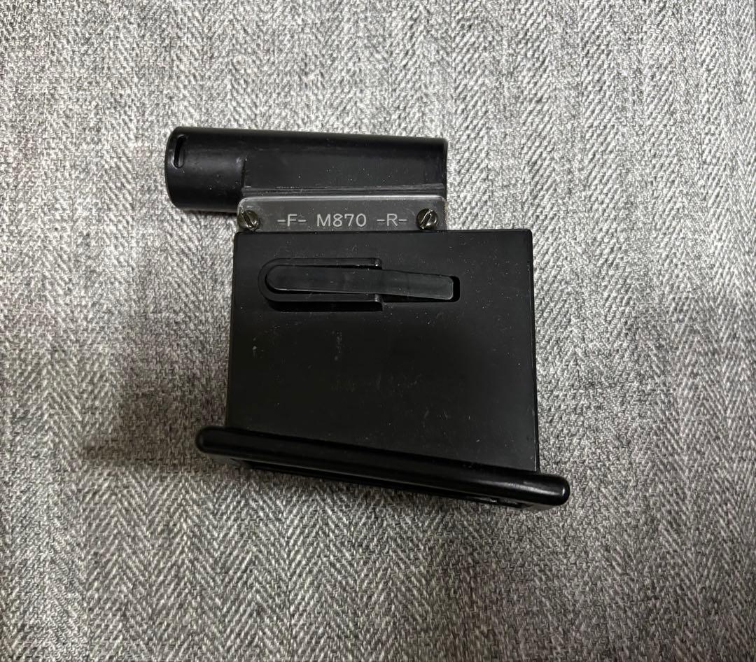 M870 ブリーチャー　ガスガン