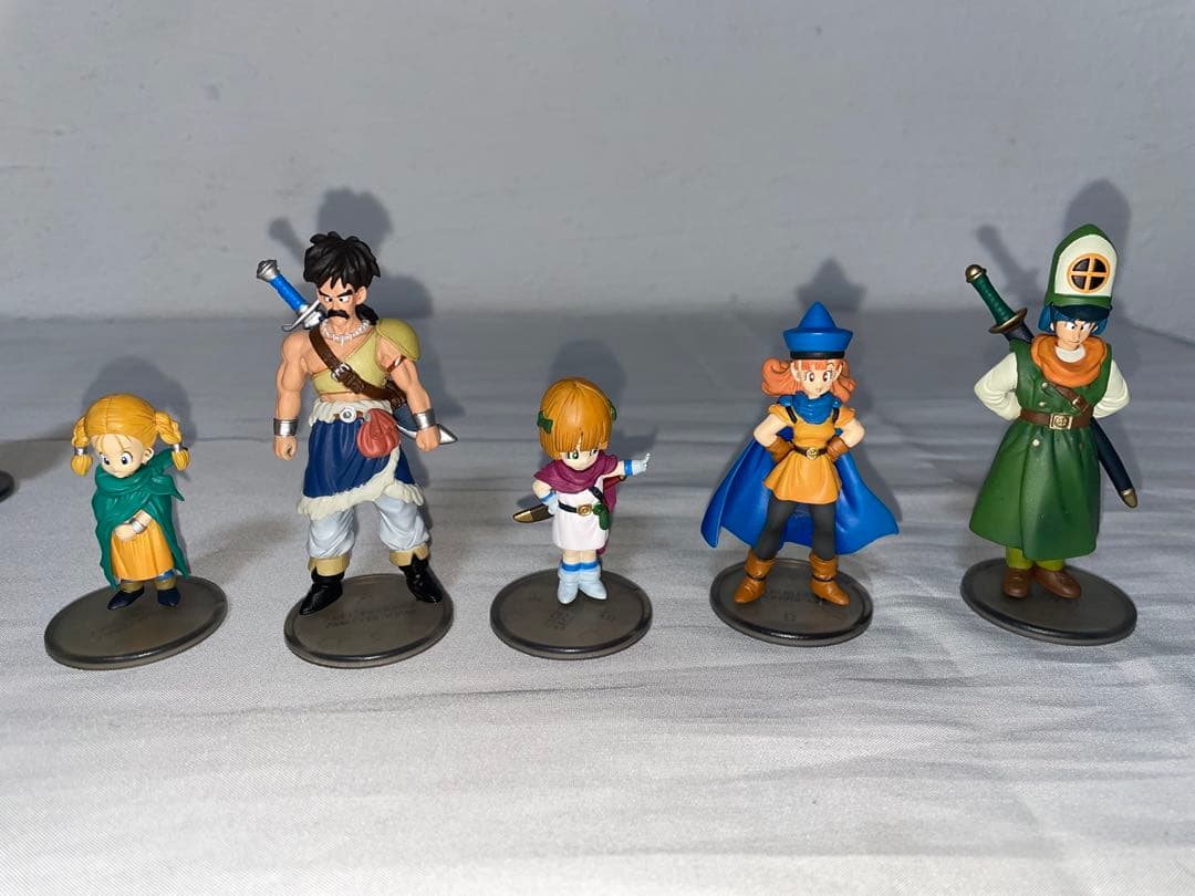 ドラゴンクエスト　キャラクターフィギュアコレクション　天空編　9体