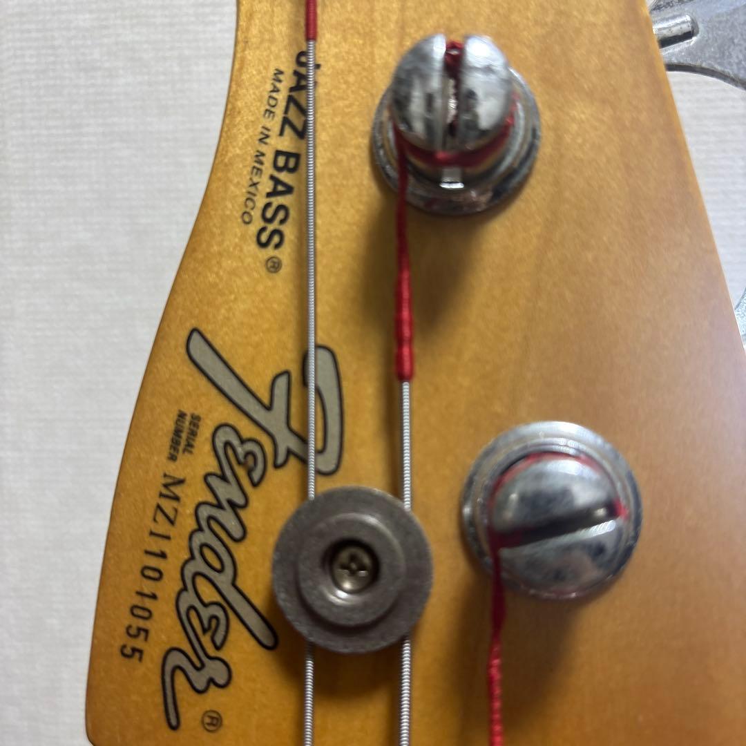 Fender Mexico 2001年製 レフティ ベース　 希少左利き／mod