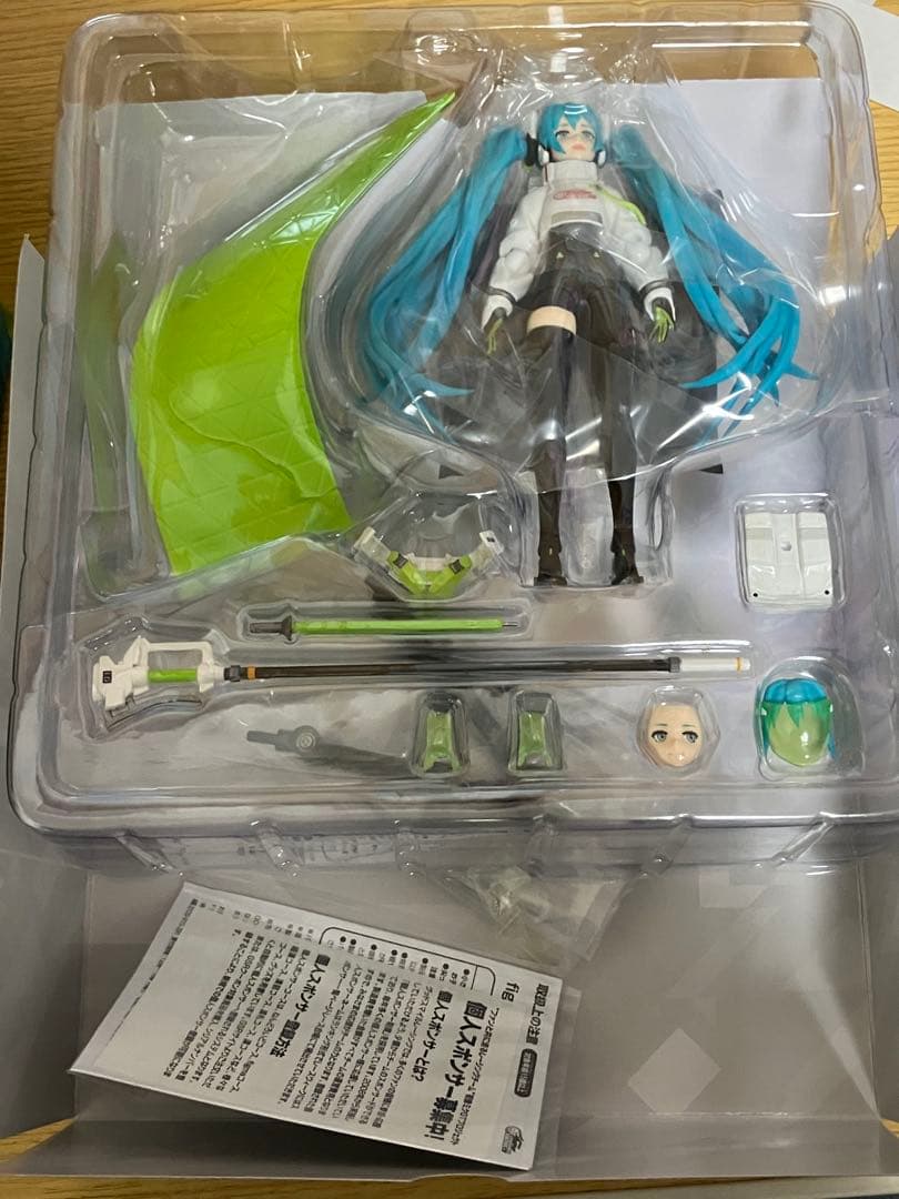 レーシングミク 2022 Figma