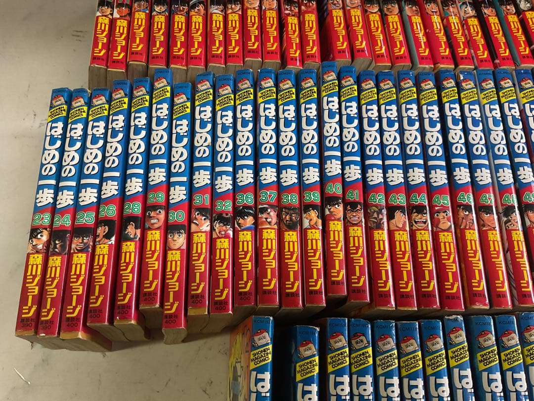 はじめの一歩 6巻から26巻　28巻から32巻　36巻から107巻のセットです
