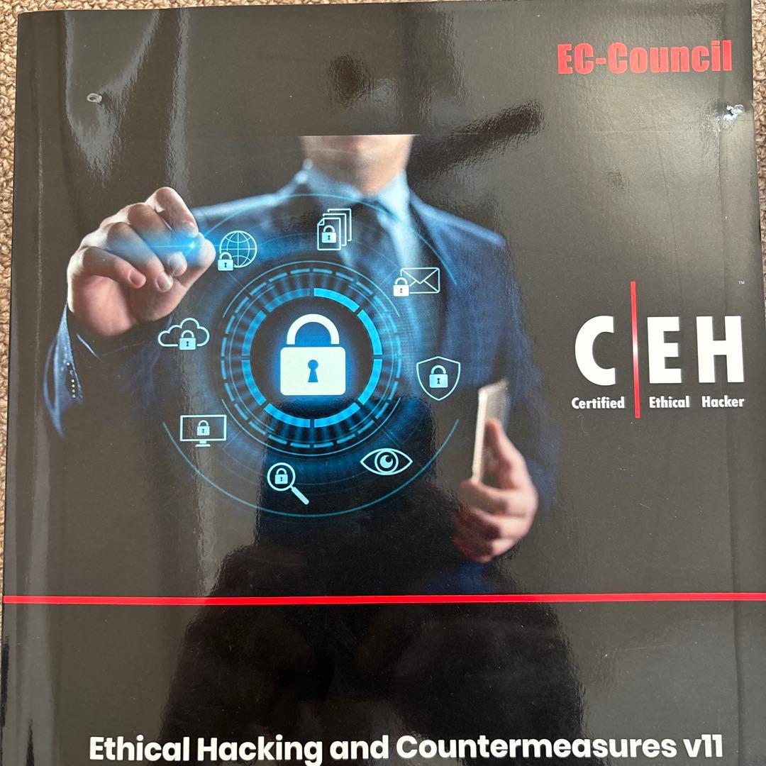コンピュータ・IT Ethical Hacking and Countermeasures v11