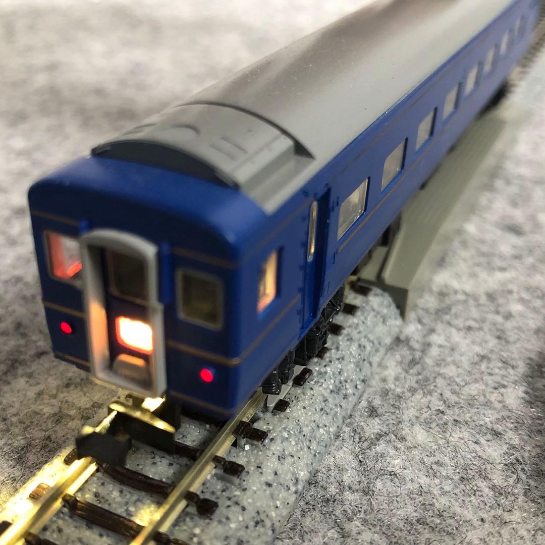 KATO Nゲージ 寝台特急出雲 7両セット 良品