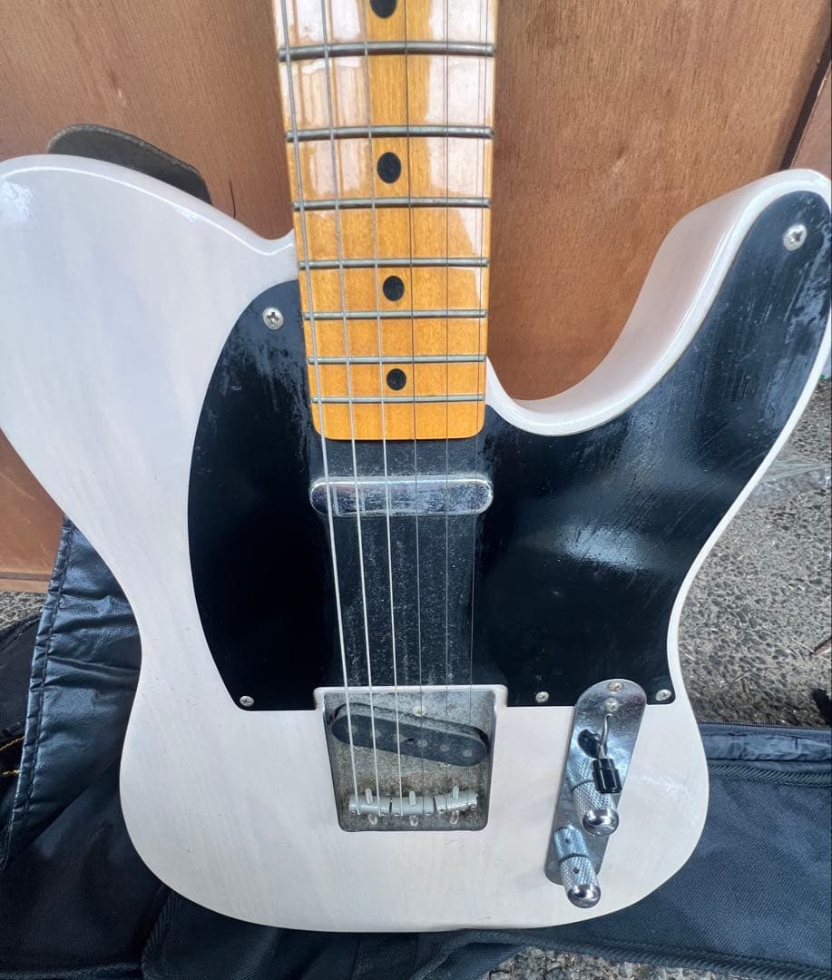 Fender Telecaster ホワイト