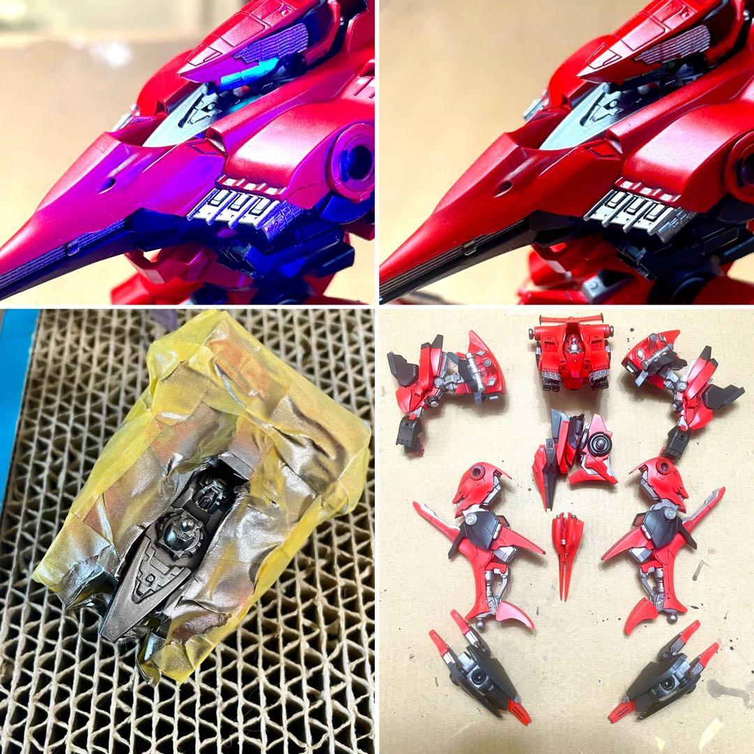 レイレナード 03-AALIYAH クラースナヤ FPVer. 全塗装　完成品