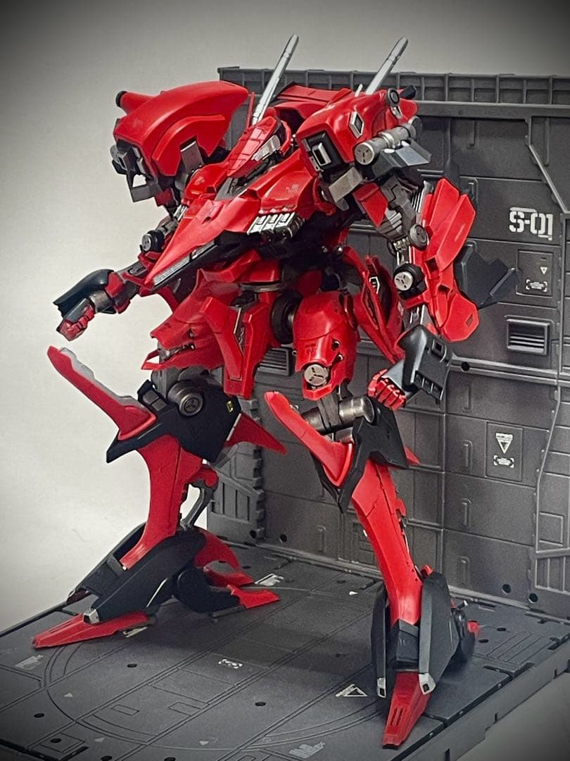 レイレナード 03-AALIYAH クラースナヤ FPVer. 全塗装　完成品