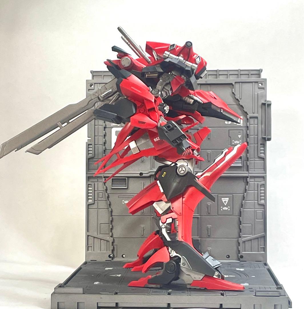 レイレナード 03-AALIYAH クラースナヤ FPVer. 全塗装　完成品