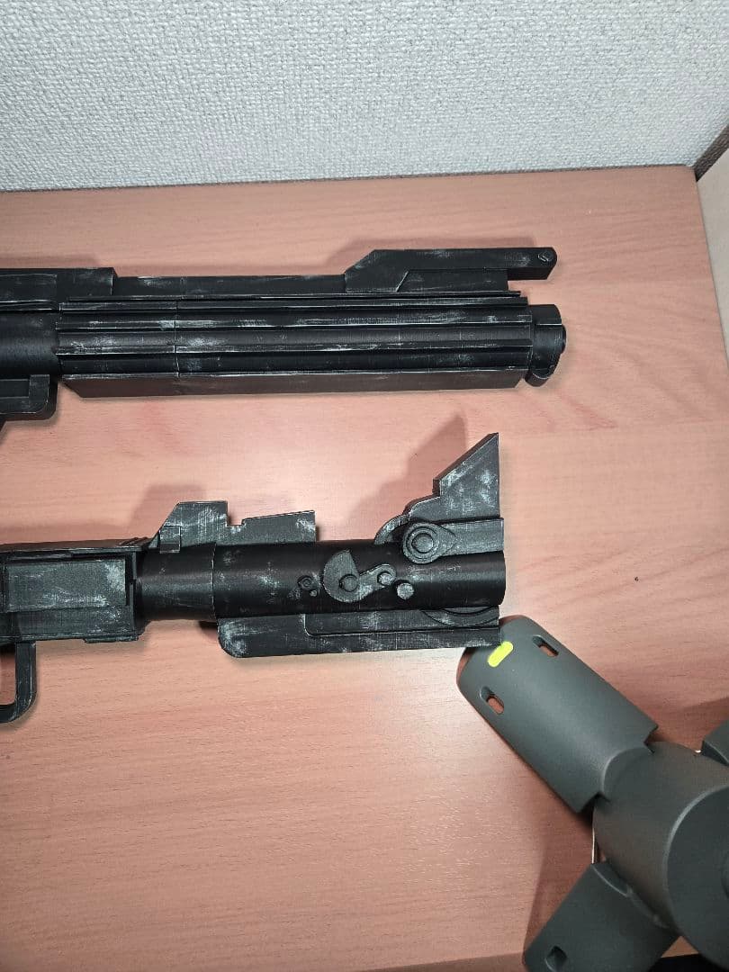 STAR WARS　クローントルーパー　DC-15A　ブラスター　1/1スケール